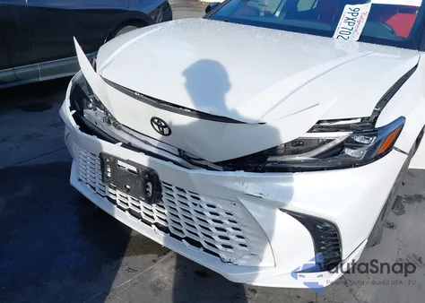 2025 Toyota Camry Xse from USA, damaged, VIN 4T1DAACK2SU065246